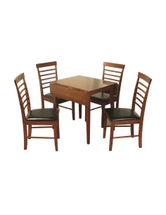 Hanover Square Drop Leaf Dining Table - | Murphy Furniture