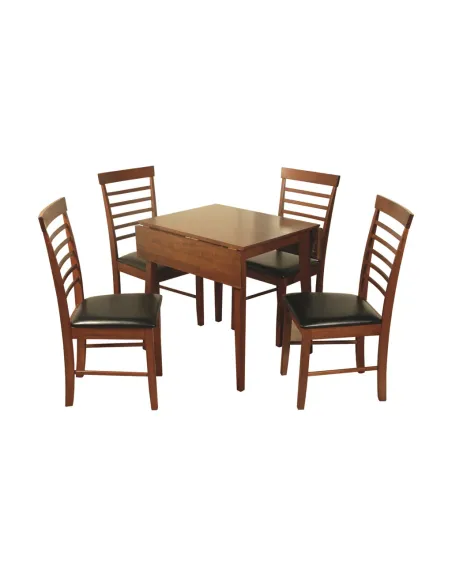 Hanover Square Drop Leaf Dining Table - | Murphy Furniture