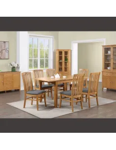 Kilkenny 160cm Dining Set with 6 Chairs | Murphy Furniture