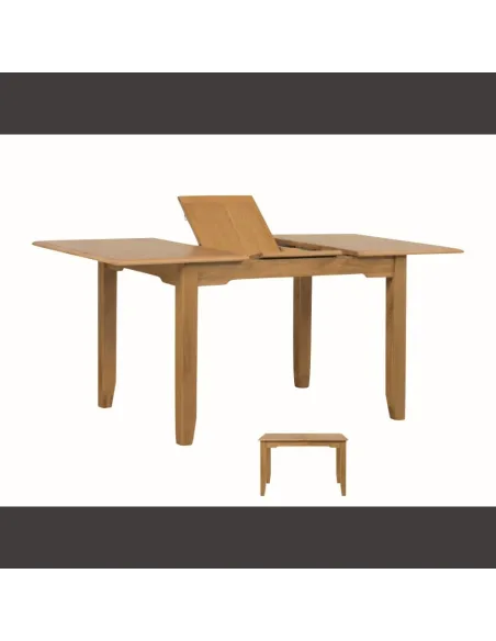 Kilkenny 1.2m Butterfly Extending Dining | Murphy Furniture