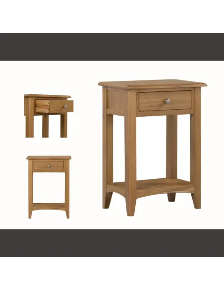 Kilkenny Telephone Table - Oak | Murphy Furniture