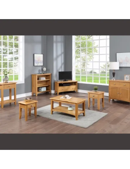 Kilkenny Telephone Table - Oak | Murphy Furniture
