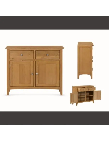 Kilkenny 2 Door Sideboard - Oak | Murphy Furniture
