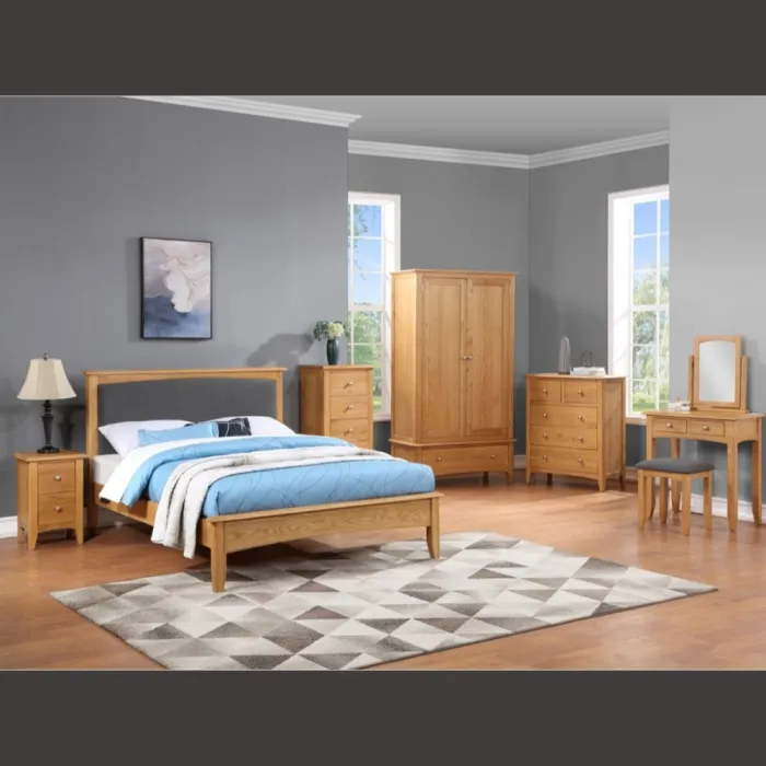 Kilkenny 2+3 Chest - Oak | Murphy Furniture