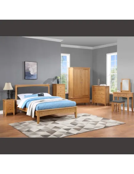 Kilkenny 2+3 Chest - Oak | Murphy Furniture