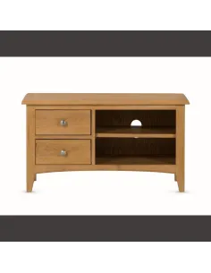 Kilkenny Small TV Unit - Oak | Murphy Furniture