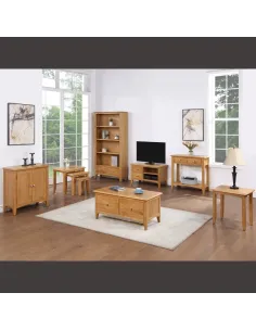 Kilkenny Small TV Unit - Oak | Murphy Furniture 2