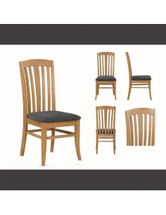 Kilkenny Dining Chair - Oak | Murphy Furniture