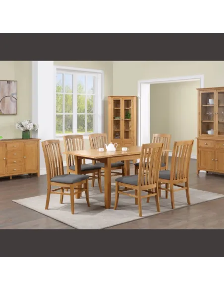 Kilkenny Dining Chair - Oak | Murphy Furniture