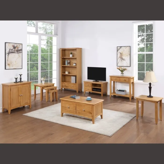 Kilkenny Console Table - Oak | Murphy Furniture