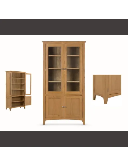Kilkenny High Display Unit - Oak | Murphy Furniture