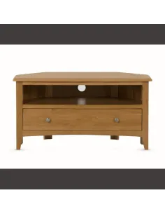 Kilkenny Corner TV Unit - Oak | Murphy Furniture