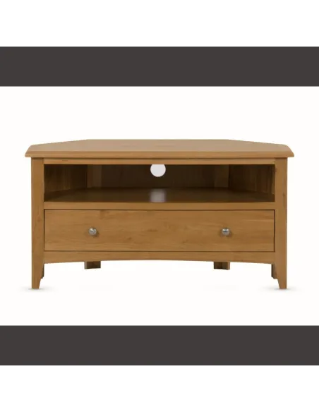 Kilkenny Corner TV Unit - Oak | Murphy Furniture