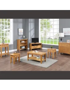 Kilkenny Corner TV Unit - Oak | Murphy Furniture 2
