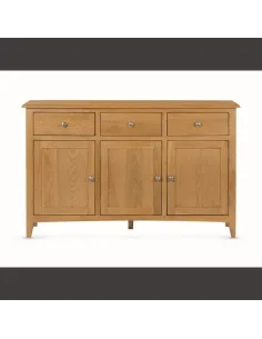 Kilkenny 3 Door Sideboard - Oak | Murphy Furniture