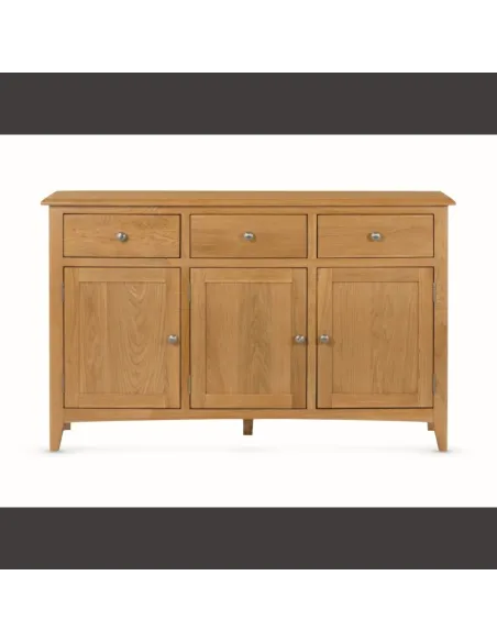 Kilkenny 3 Door Sideboard - Oak | Murphy Furniture