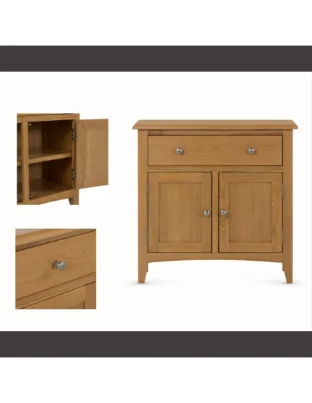 Kilkenny Compact Sideboard - Oak | Murphy Furniture