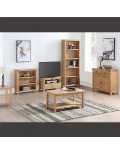 Kilmore Coffee Table with Shelf - Oak | Murphy Furniture 2