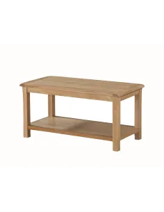 Kilmore Coffee Table with Shelf - Oak | Murphy Furniture
