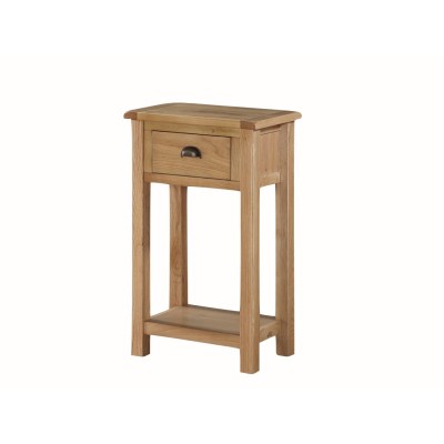 Kilmore 1 Drawer Console Table - Oak | Murphy Furniture
