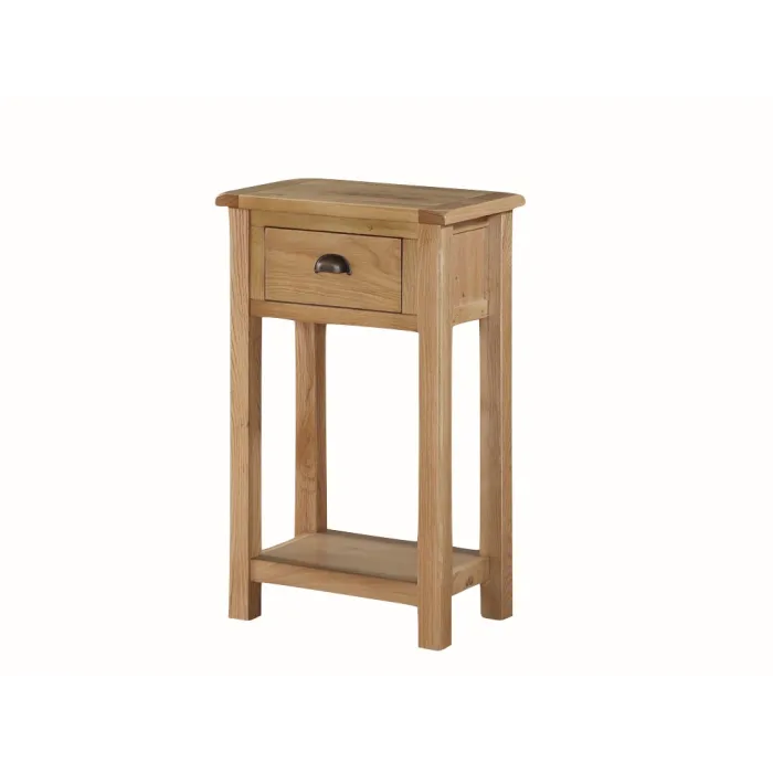 Kilmore 1 Drawer Console Table - Oak | Murphy Furniture