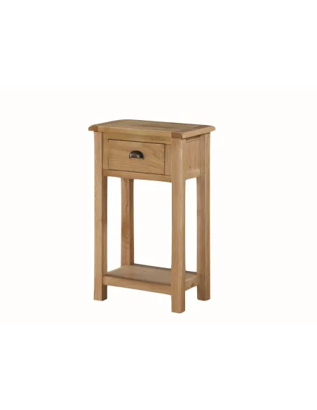 Kilmore 1 Drawer Console Table - Oak | Murphy Furniture