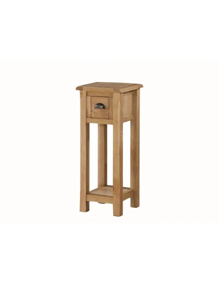 Kilmore Oak Telephone Stand - Oak | Murphy Furniture
