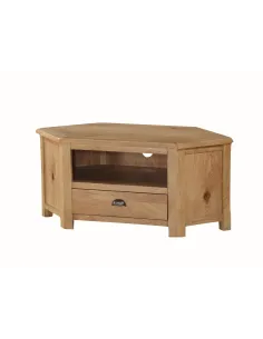 Kilmore Corner TV Unit - Oak | Murphy Furniture 2