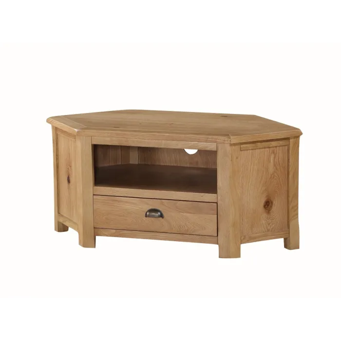 Kilmore Corner TV Unit - Oak | Murphy Furniture