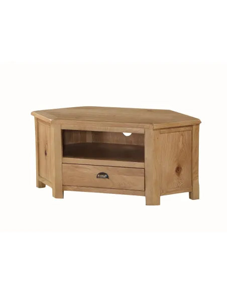 Kilmore Corner TV Unit - Oak | Murphy Furniture