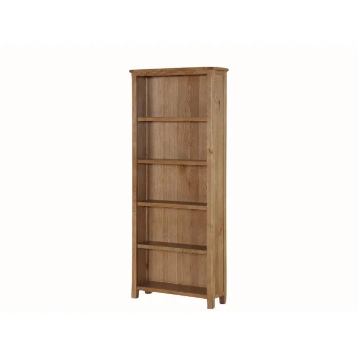 Kilmore Oak Tall Bookcase - Oak | Murphy Furniture