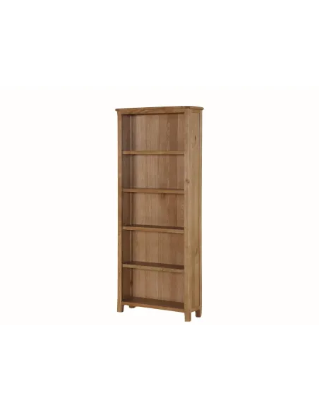 Kilmore Oak Tall Bookcase - Oak | Murphy Furniture
