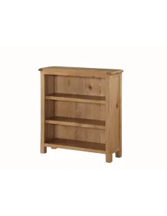 Kilmore Oak Low Bookcase - Oak | Murphy Furniture 2
