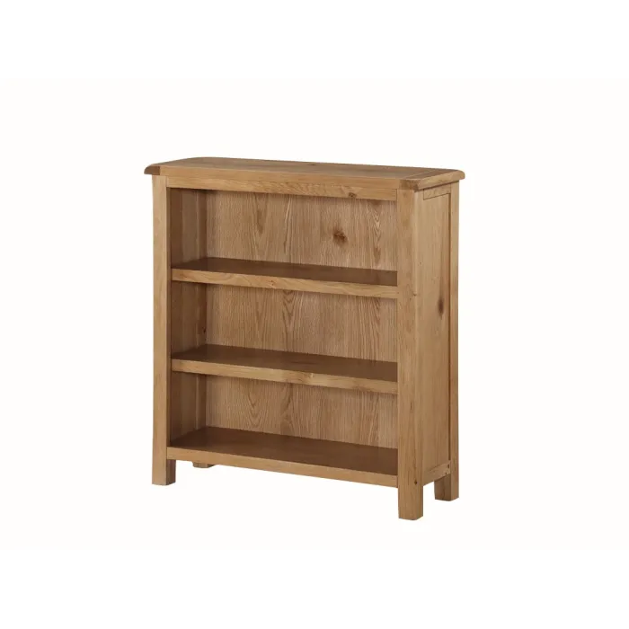 Kilmore Oak Low Bookcase - Oak | Murphy Furniture