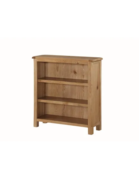 Kilmore Oak Low Bookcase - Oak | Murphy Furniture