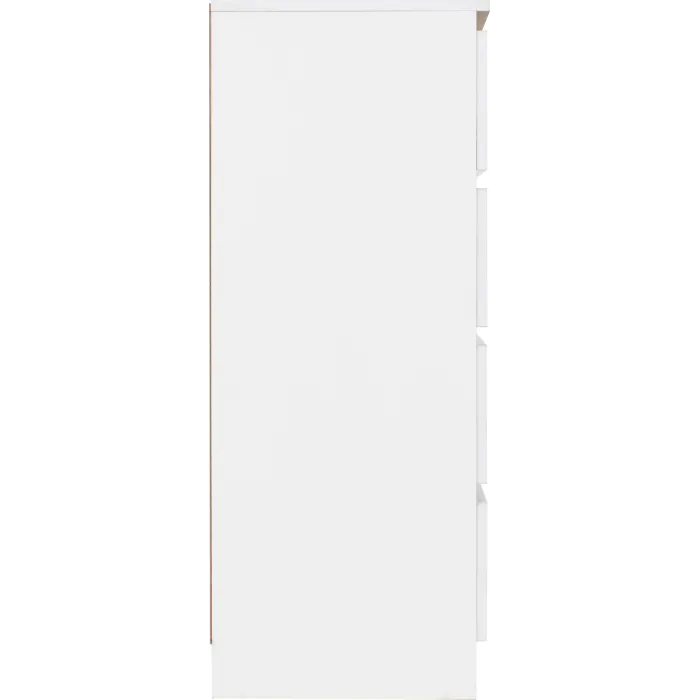 Malvern 8 Drawer Chest - White | Murphy Furniture