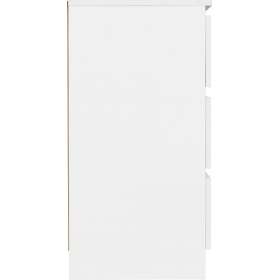 Malvern 6 Drawer Chest - White | Murphy Furniture