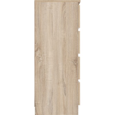 Malvern 4 Drawer Chest - Sonoma Oak Effe | Murphy Furniture
