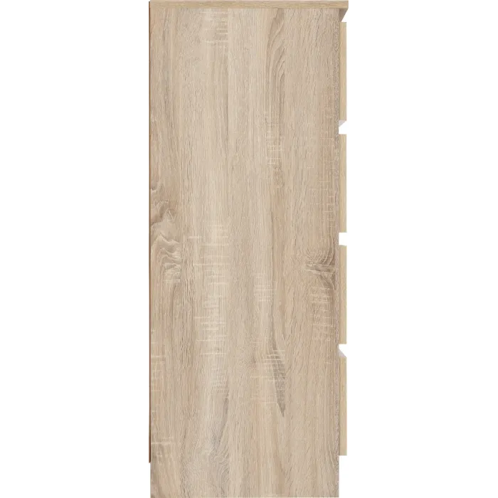 Malvern 4 Drawer Chest - Sonoma Oak Effe | Murphy Furniture