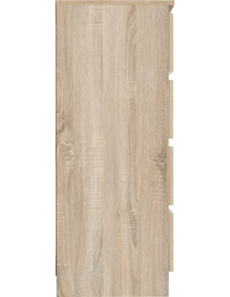 Malvern 4 Drawer Chest - Sonoma Oak Effe | Murphy Furniture
