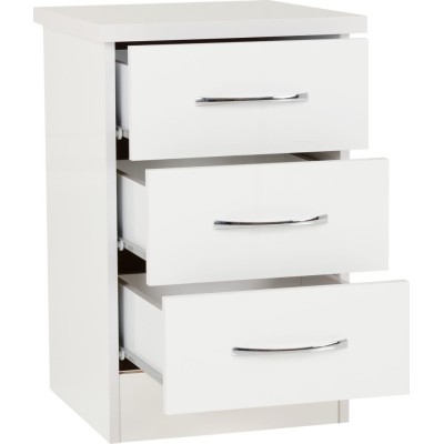 Nevada 4 Door 2 Drawer Wardrobe Bedroom | Murphy Furniture