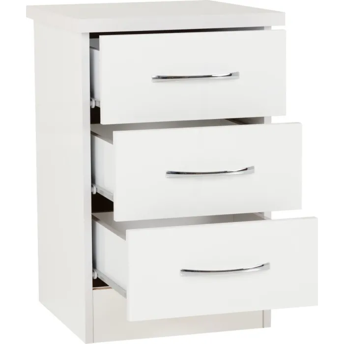Nevada 4 Door 2 Drawer Wardrobe Bedroom | Murphy Furniture
