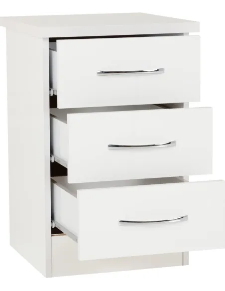 Nevada 4 Door 2 Drawer Wardrobe Bedroom | Murphy Furniture