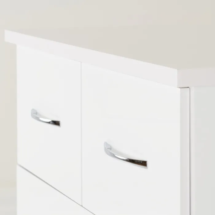 Nevada 4 Door 2 Drawer Wardrobe Bedroom | Murphy Furniture