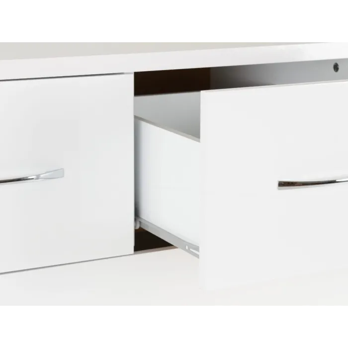 Nevada 4 Door 2 Drawer Wardrobe Bedroom | Murphy Furniture
