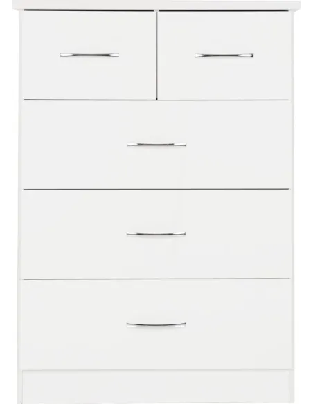 Nevada 4 Door 2 Drawer Wardrobe Bedroom | Murphy Furniture