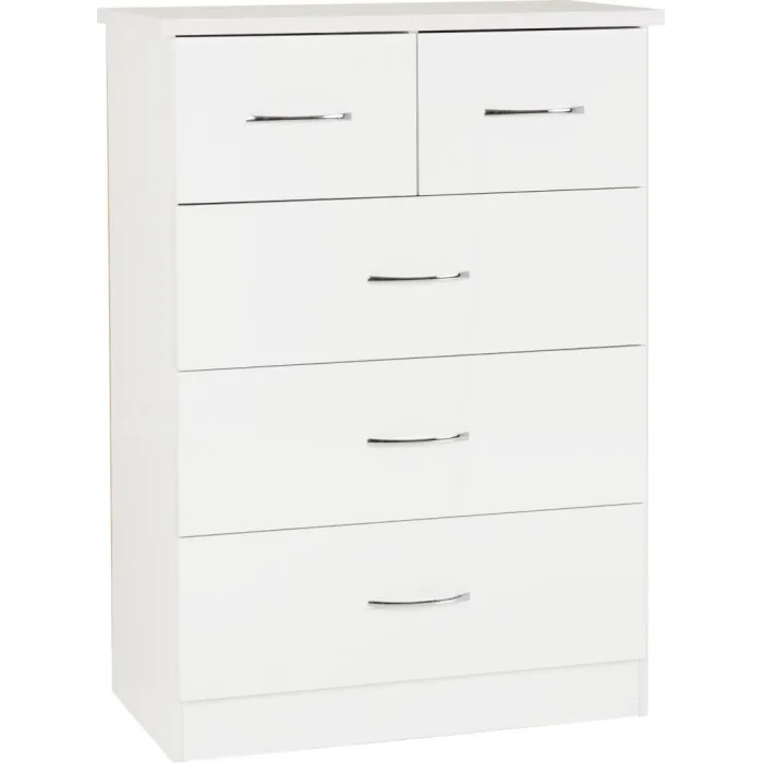 Nevada 4 Door 2 Drawer Wardrobe Bedroom | Murphy Furniture