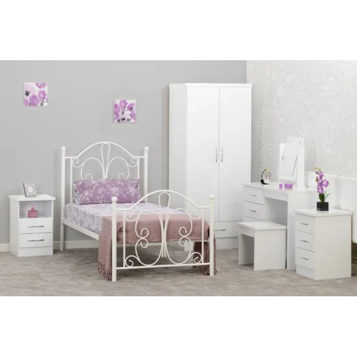 Nevada 4 Door 2 Drawer Wardrobe Bedroom | Murphy Furniture