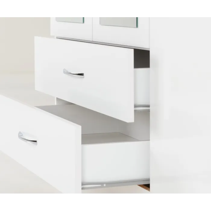 Nevada 4 Door 2 Drawer Wardrobe Bedroom | Murphy Furniture