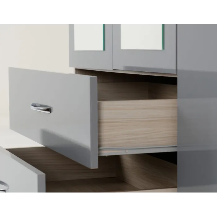 Nevada 4 Door 2 Drawer Wardrobe Bedroom | Murphy Furniture
